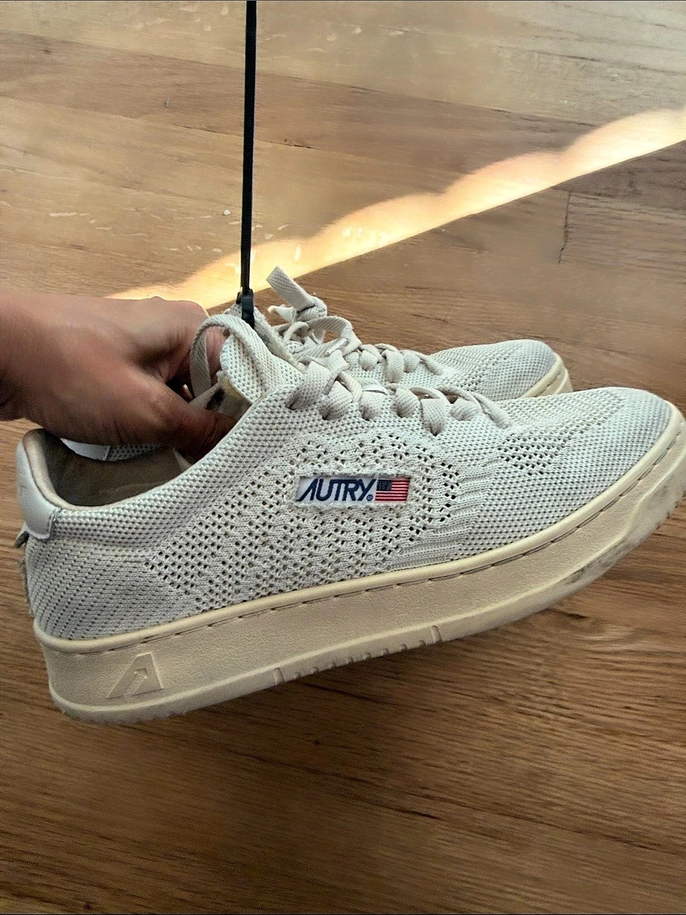 Autry Medalist Easeknit Low Sneakers cream EU 39